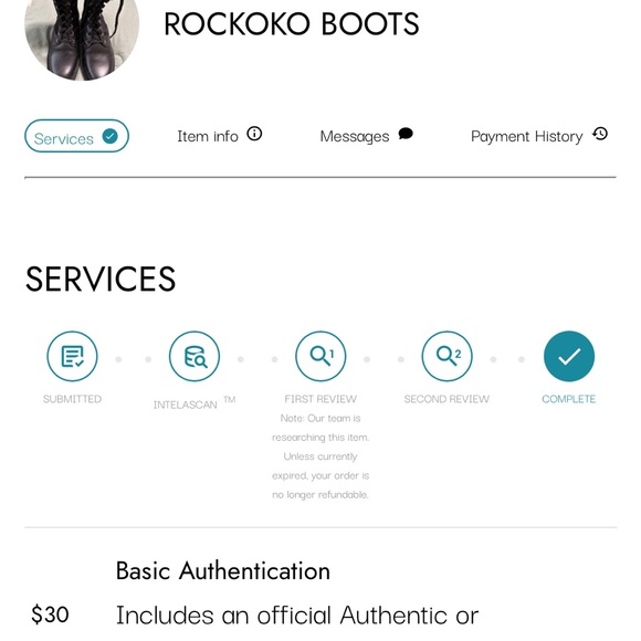 Fendi Black Rockoko Lace-Up Boots, Size 38 - Picture 16 of 16